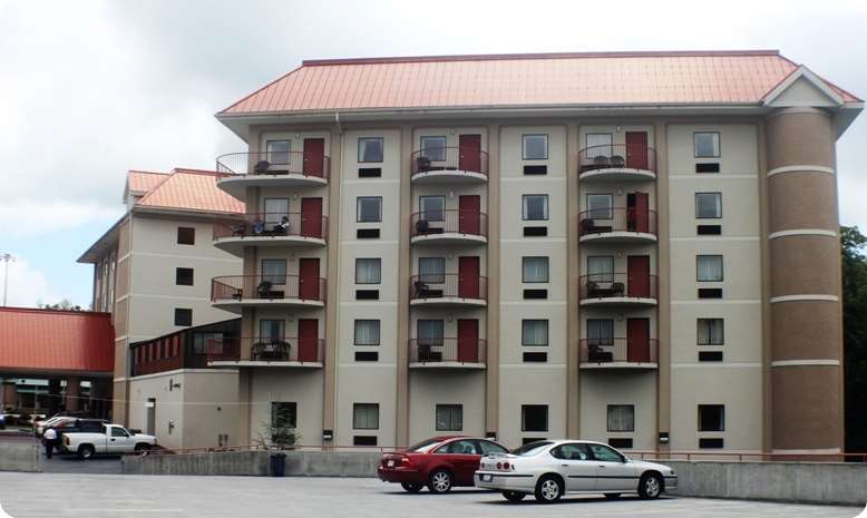 River Bend Inn - Pigeon Forge Buitenkant foto