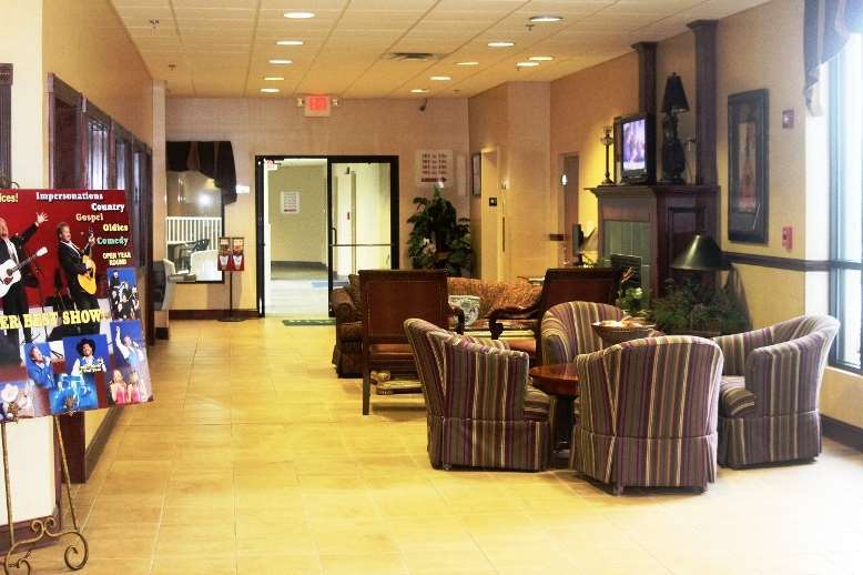 River Bend Inn - Pigeon Forge Interieur foto
